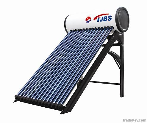 Integrated and Pressurized Solar Water Heater