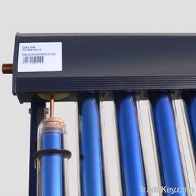 heat pipe solar collector