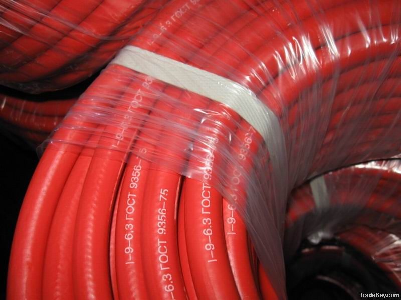 rubber hoses