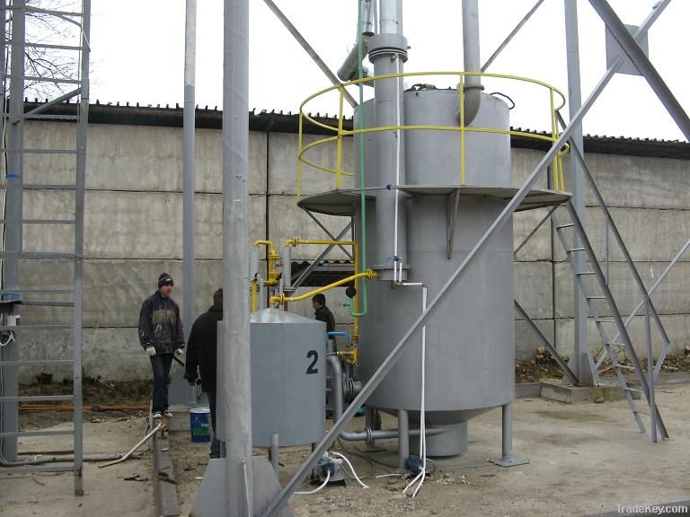 pyrolysis plant