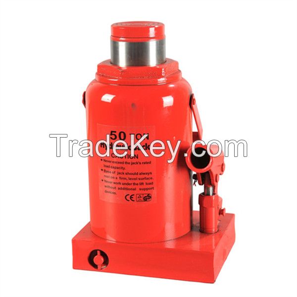 50 Ton Hydraulic Bottle Jack Series Manual Hydraulic Jack