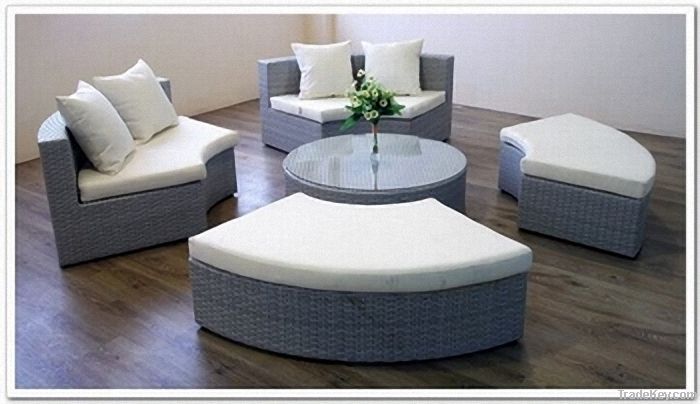 rattan sofa