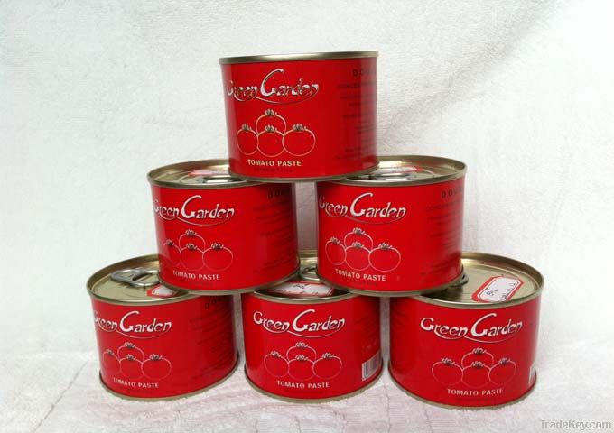 canned tomato paste