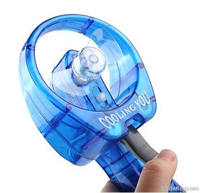 Cooling you water spray fan