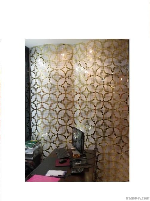 Decorative Wall Glass Mosaic Tiles