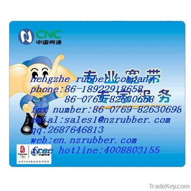 advertising mouse pad