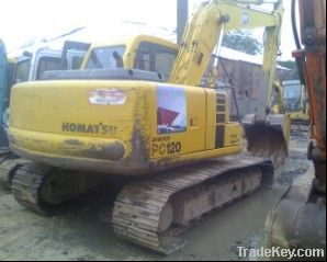 Used Construction Excavator Machinery