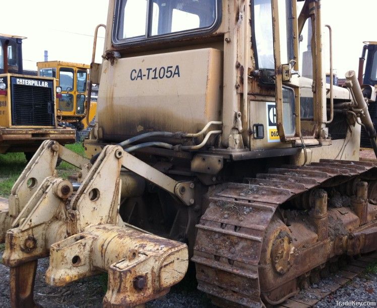 Used CAT D6D Bulldozer