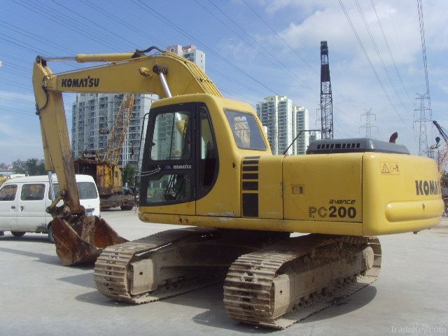 Komatsu PC200-7 Excavator (Used)