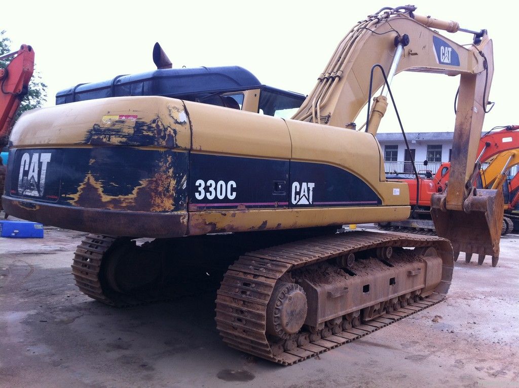 Used CAT330C Excavator