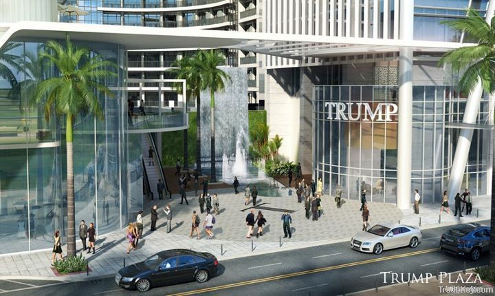 THE TRUMP TOWER MANILA