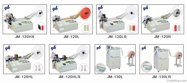 Auto-tape cold cutter /Automatic tape/ribbon/velcro cutting machine JM