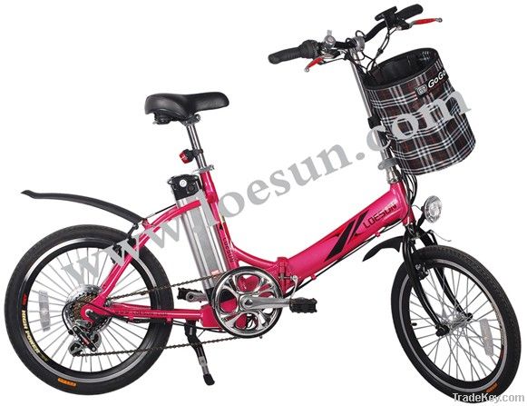 20&quot; Foldable Electric Bike