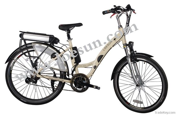 26 Inch 180W Brushless Electric Bike