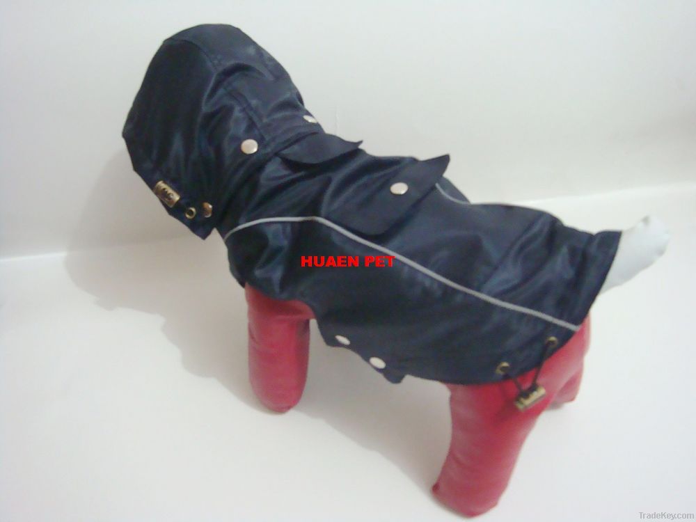 Pet/Dog winter wind proof outerwear coat Snowsuits