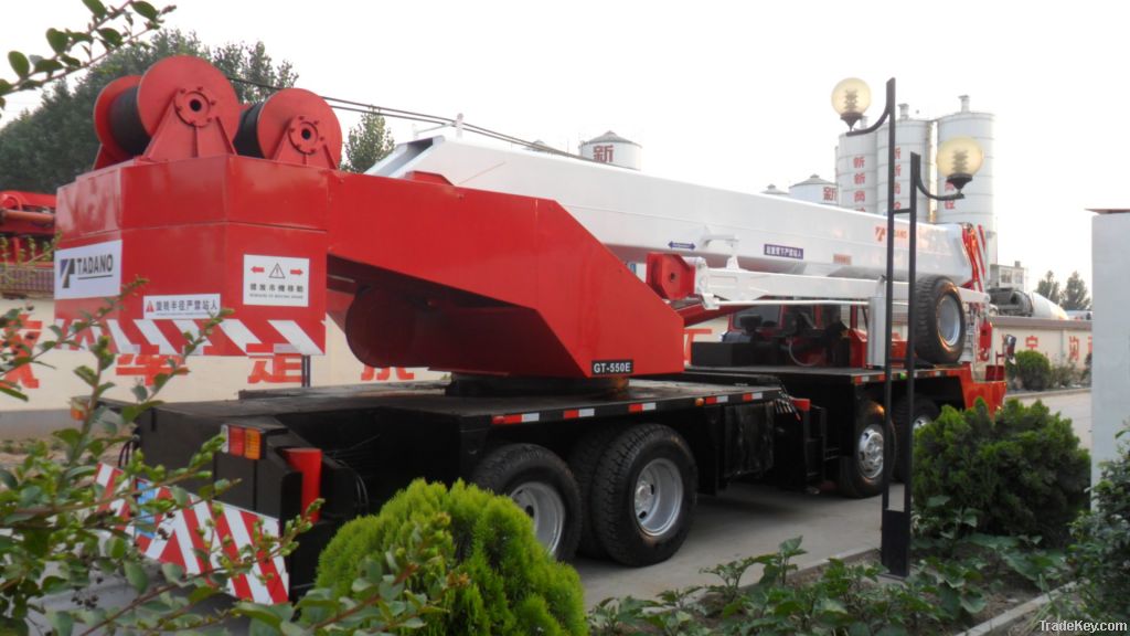 tadano truck crane 55 ton