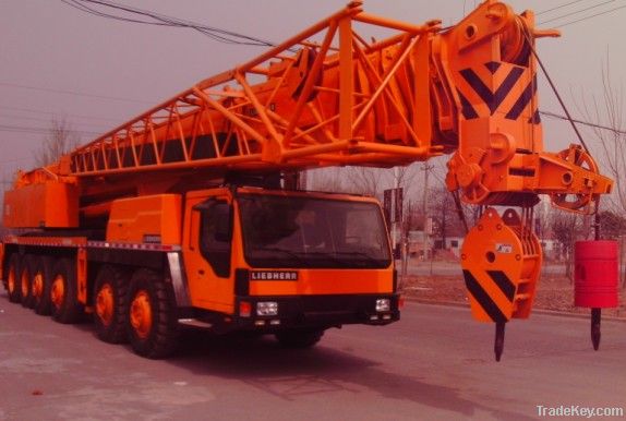 Used tadano ALL terrain crane