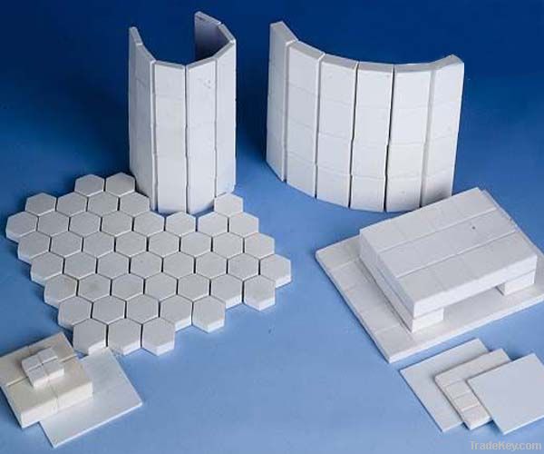 alumina ceramic lining bricks