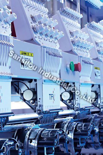 Multihead Cap Embroidery Machine 