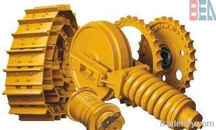 Excavator(Recoil spring/Idler/Sprocket/Track roller/Carrier roller)