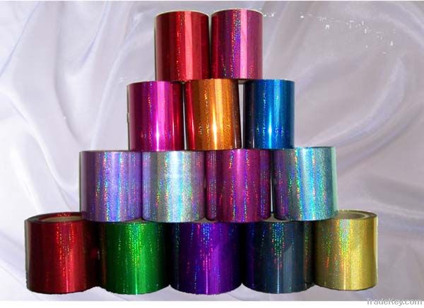 Holographic PVC Film