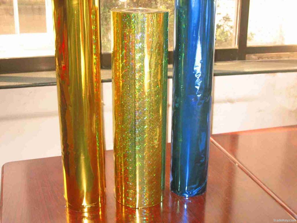 Holographic PVC Film