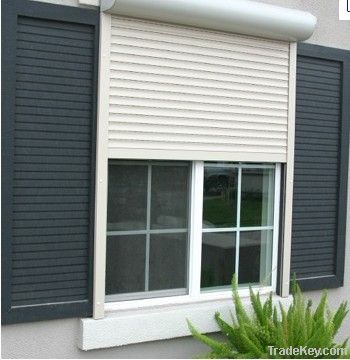 aluminium roller shutters, roller shutter slats