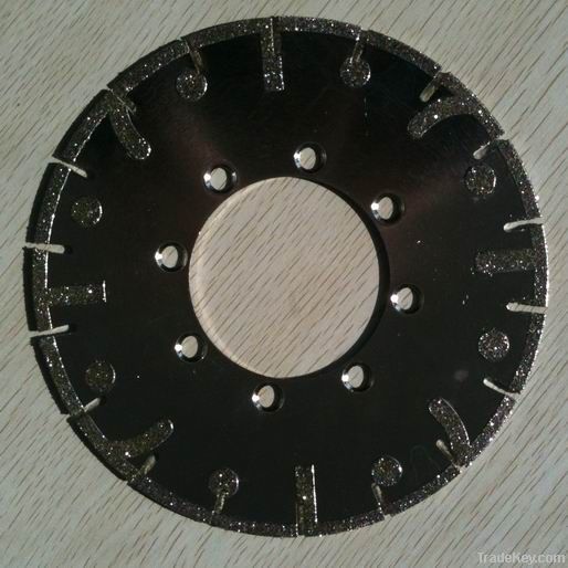 electroplated diamond  cutting disc