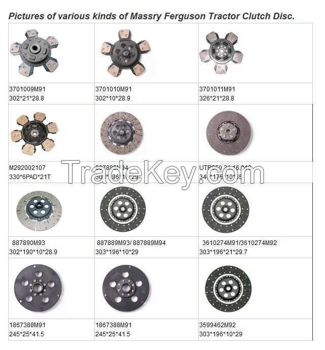 Clutch Disc  887889M94