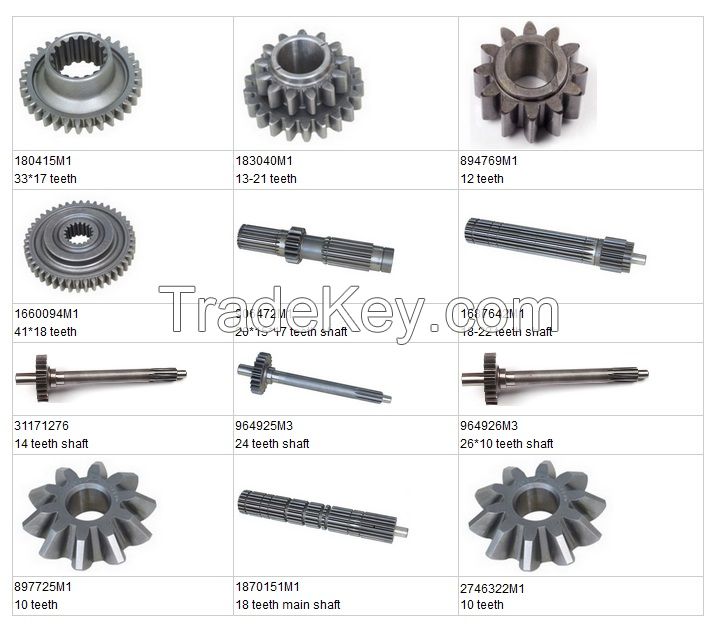 Gear &amp;amp;amp; Pinion 180415M1 for perkins