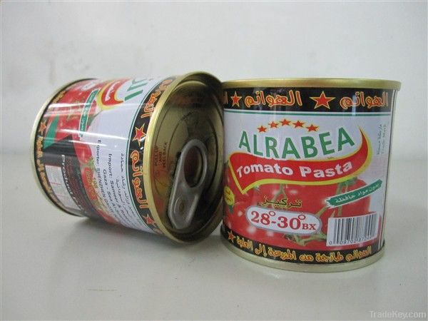 198g canned tomato paste