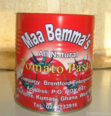 HOT! high quality low price canned tomato paste