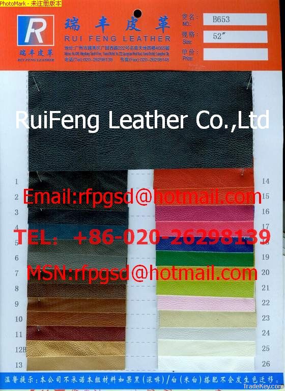 PU Synthetic Leather 5