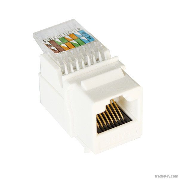 Cat5e UTP Keystone Jack