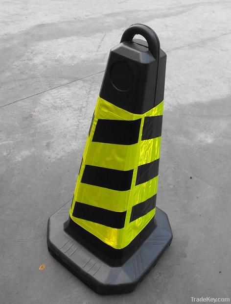 rubber traffic cone