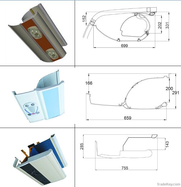 bus luggage rack, bus hatrack, bus roof rack