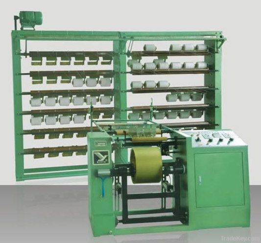 JY Elastic Warping Machines