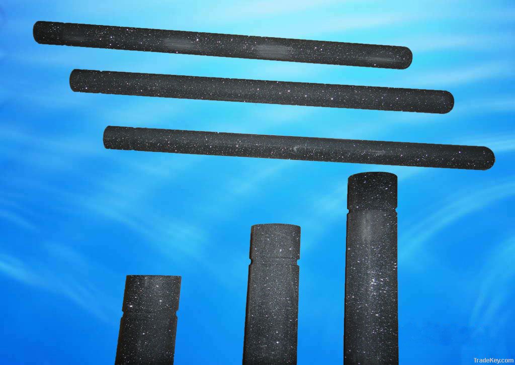 Recrystallized Silicon Carbide Thermocouple Protection Tubes