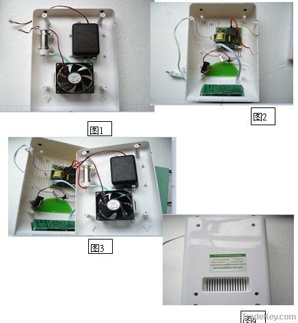 Portable digital  negative ion ozone generator  Ozone water purifier