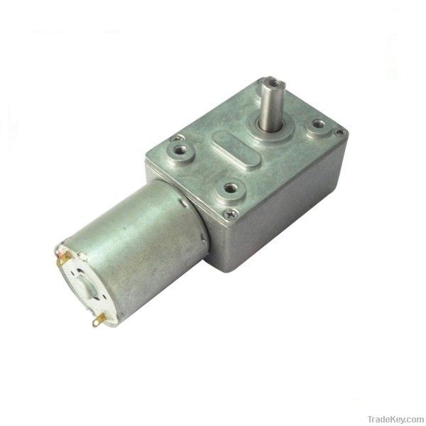 DC Worm Gear Motor