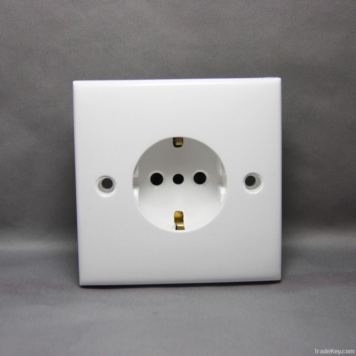 B3 Germany socket Wall Switch &amp; Socket