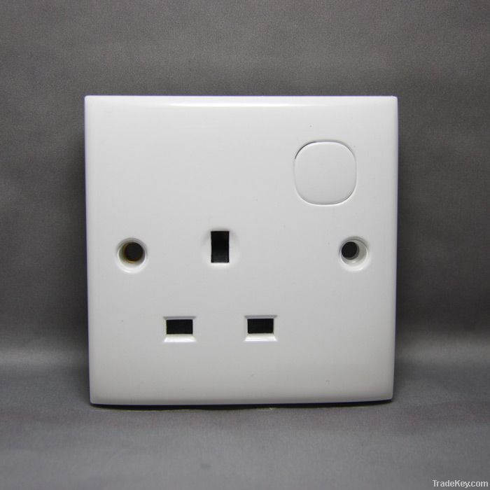 B3 British socket Wall Switch &amp; Socket