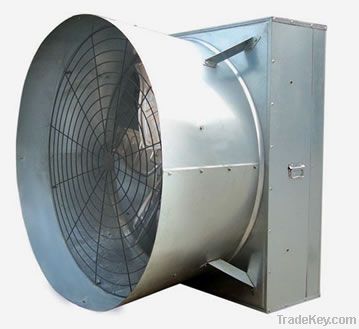 butterfly cone exhaust fan  greenhouse negative pressure exhaust fan