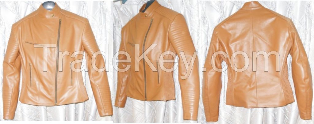  Lady Leather Jacket