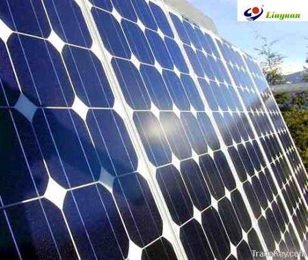 Mono solar panel, 110Wp-140Wp