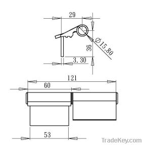 aluminium hinge, window hinge