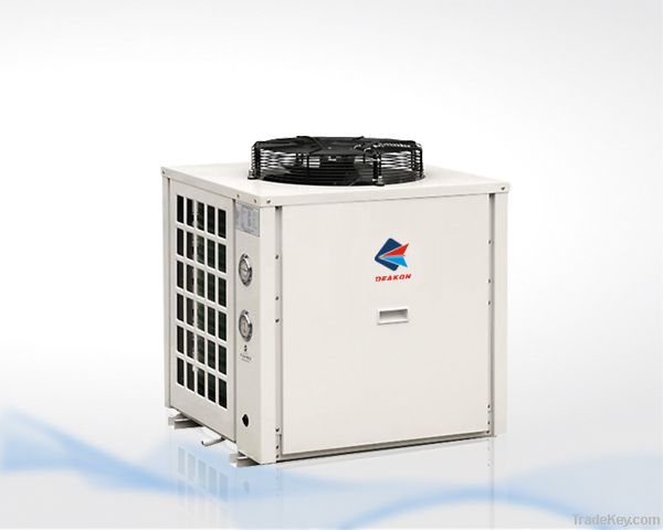 Direct heating type heat pump