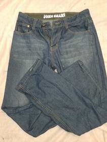 Men used jean pants