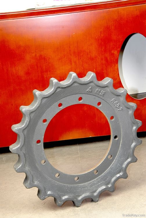 R60-7 sprocket wheel for excavator bulldozer