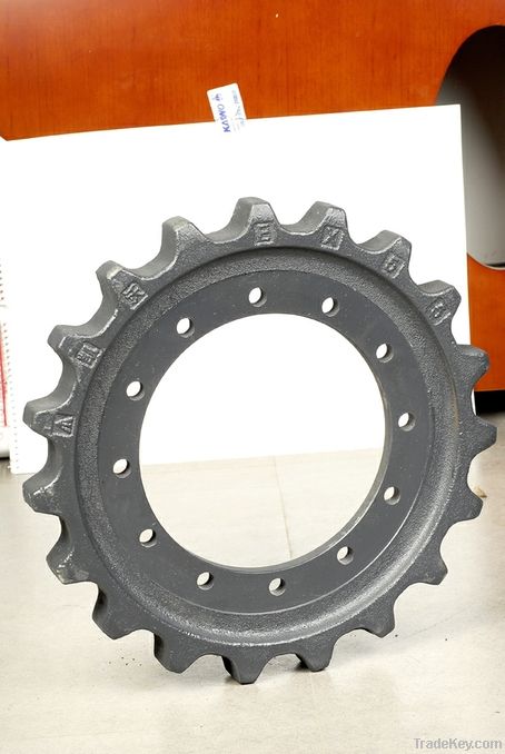 EX55 sprocket wheel for excavator bulldozer